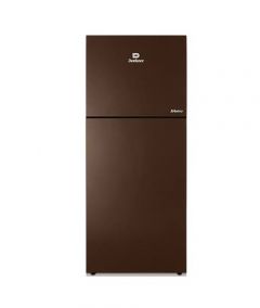 Dawlance Avante+ Freezer-On-Top Refrigerator 15 Cu Ft Luxe Brown (9191-WB) - Musab Mall-1 (3 Months 0% Percent Profit Product Available On 48 Months Installment)